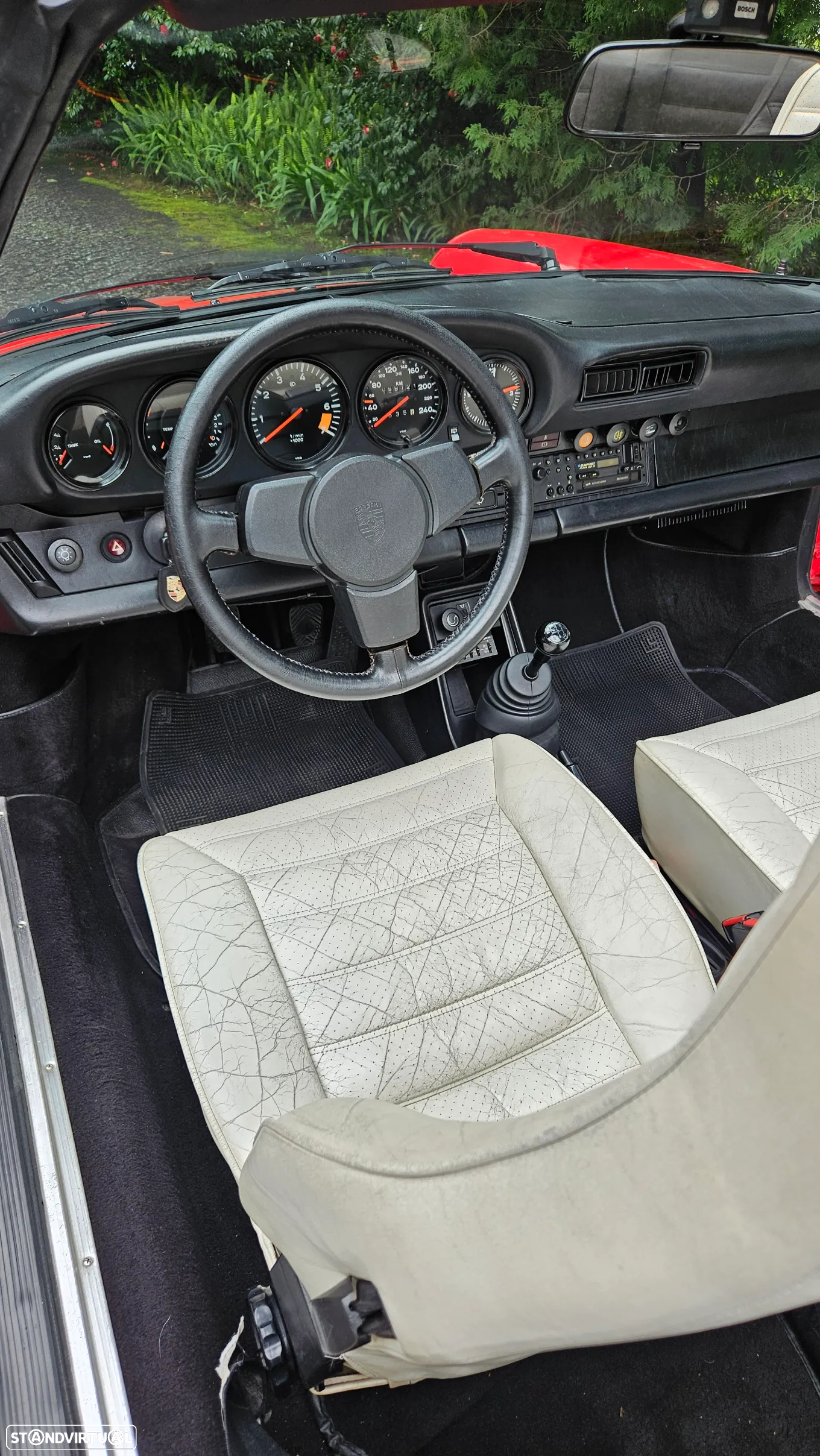 Porsche 911 Série G SC 3.0 Cabriolet - 31