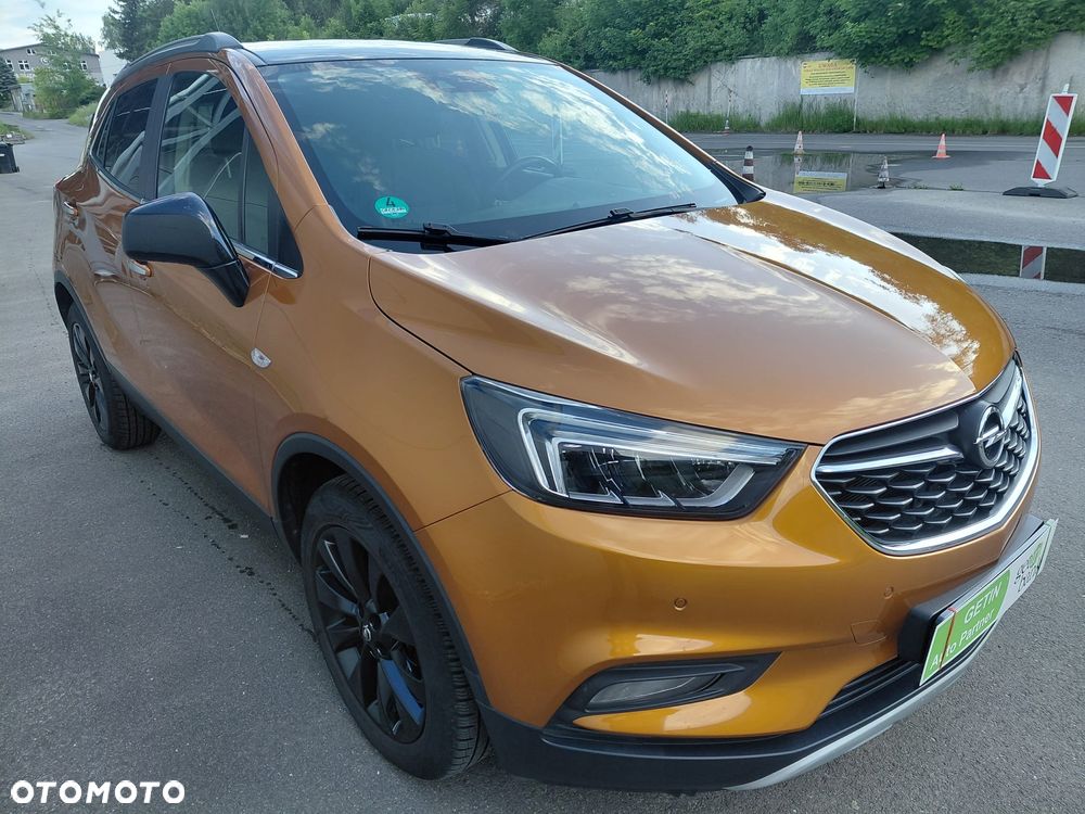 Opel Mokka X 1.4 DI Start/Stop 4x4 Automatik Color Innovation