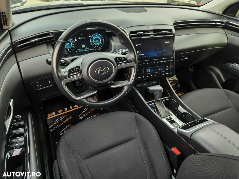 Hyundai Tucson 1.6 CRDi 48V-Hybrid 2WD DCT Select - 9