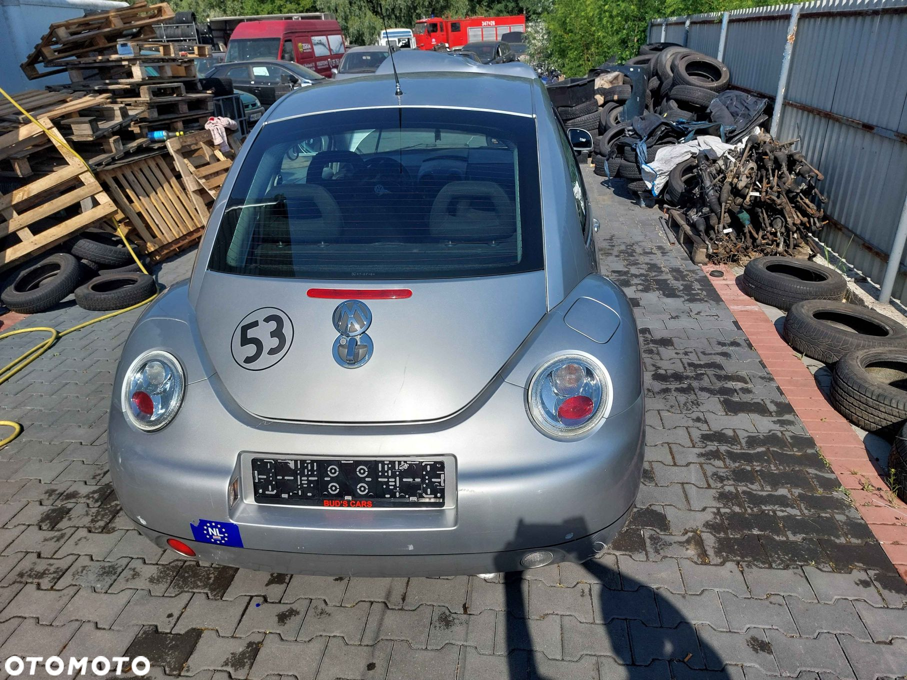 ZDERZAK TYŁ VW NEW BEETLE I 97-05r LG9R - 3