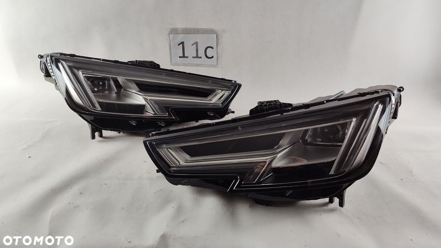 AUDI A4 B9 S4 FULL LED LEWY PRAWY 8W0941774 8W0941773 - 2