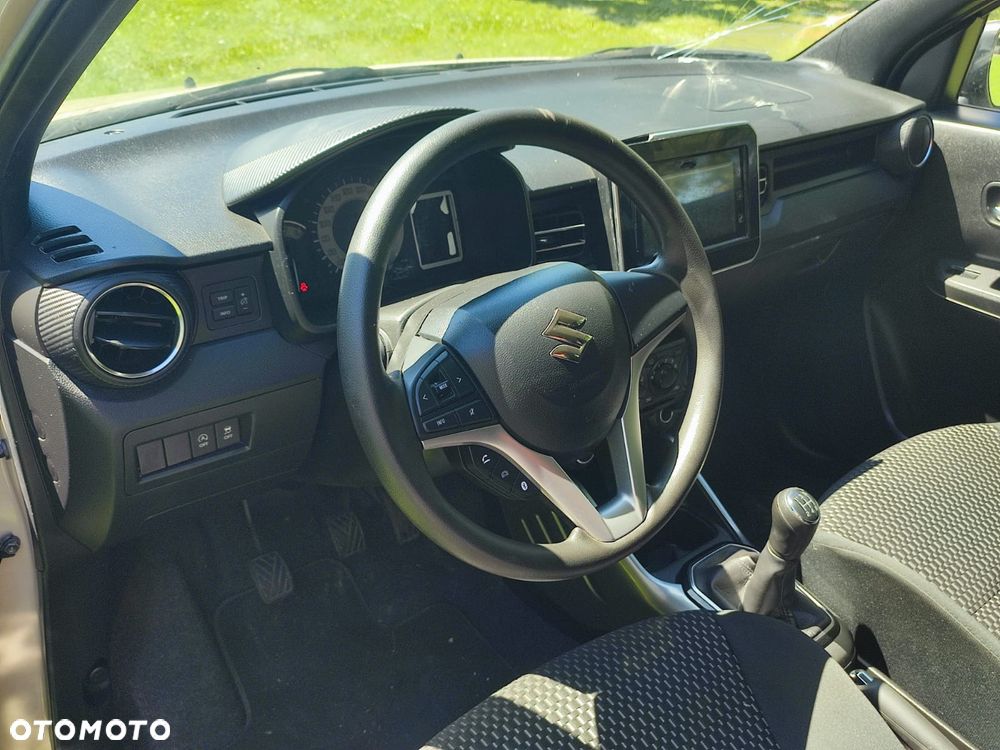 Suzuki Ignis ver-1-2-shvs-comfort-plus - 12