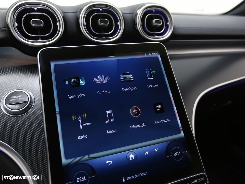 Mercedes-Benz C 200 T 9G-TRONIC Edition AMG Line - 16