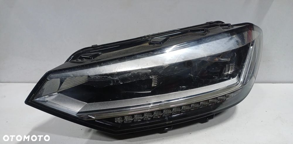 Lampa lewy przod vw touran III 3 full led europa - 3