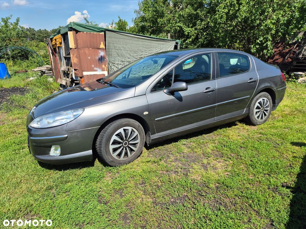 Peugeot 407 1.8 SR Komfort - 2