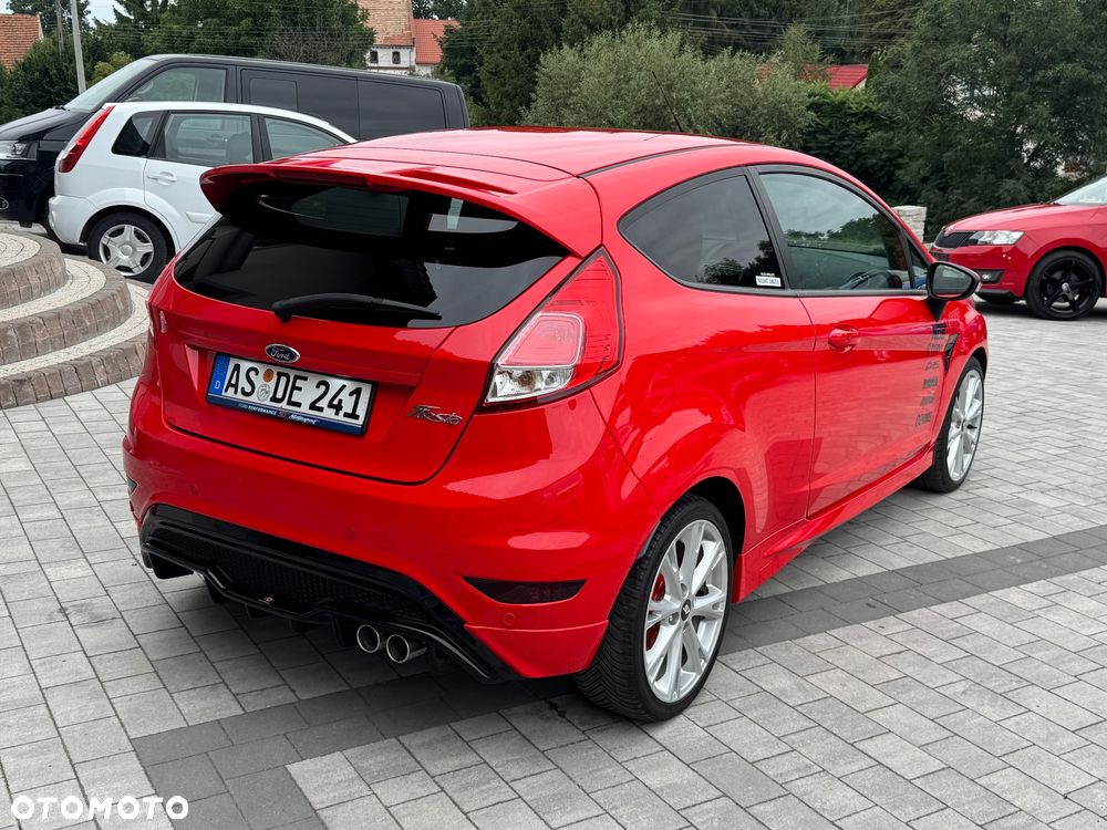 Ford Fiesta 1.0 EcoBoost ST-Line Red ASS - 4