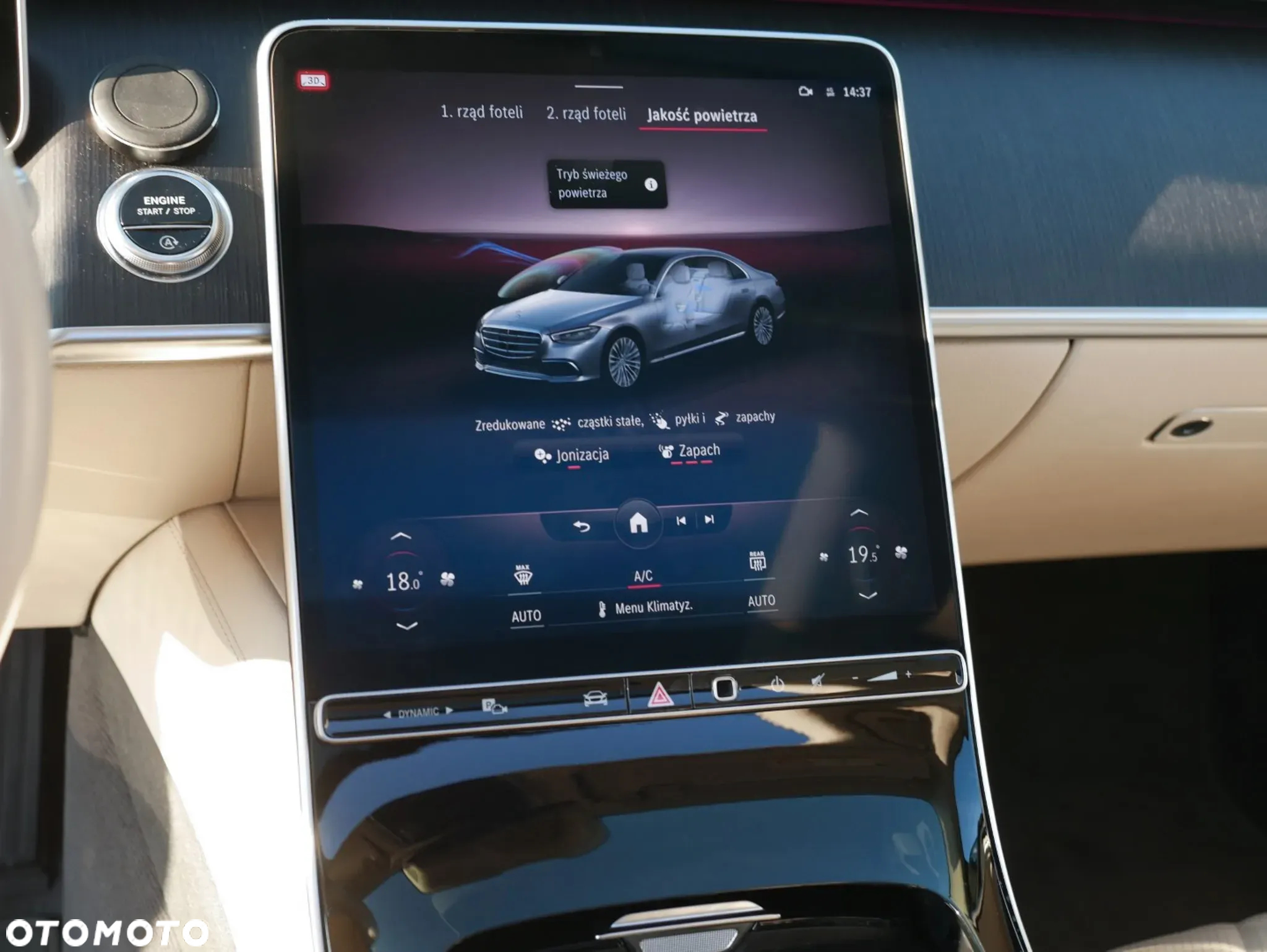 Mercedes-Benz Klasa S 350 d 4-Matic 9G-TRONIC - 25