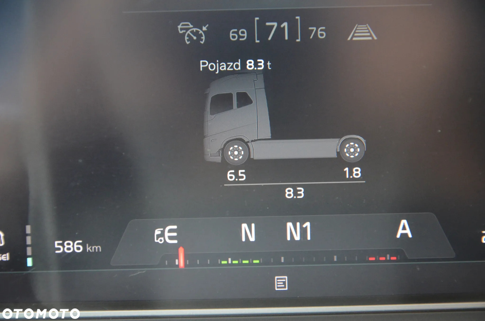 Volvo FH 500 NEW I-SAVE / 2024 / RETARDER VOITH / KLIMA P. / FULL LED / ACC / NAVI / DE / 6518 - 16