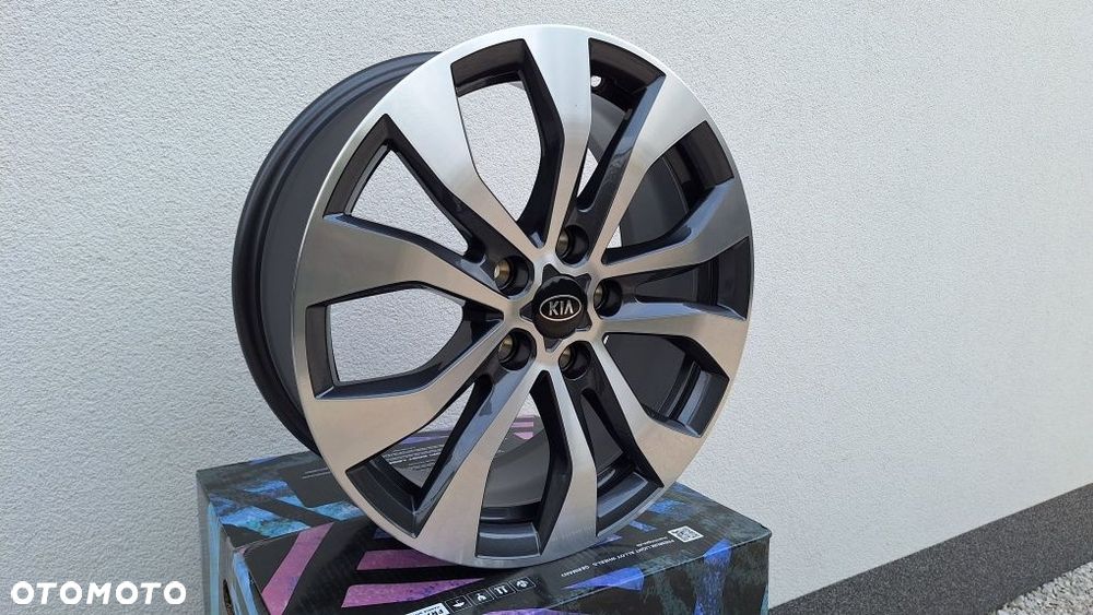 Nowe Alufelgi  5x114.3 R17 Kia Sportage Ceed Hyundai Tucson i30 i40 - 7