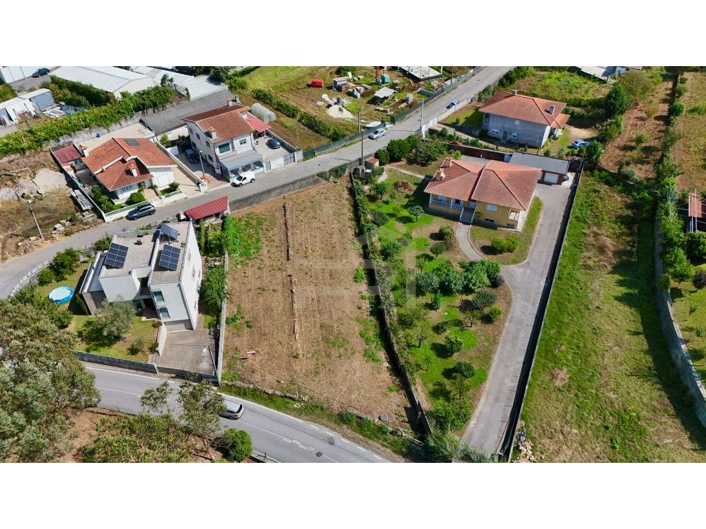 Lote de terreno para construção para venda em Santo Tirso - Grande imagem: 3/10