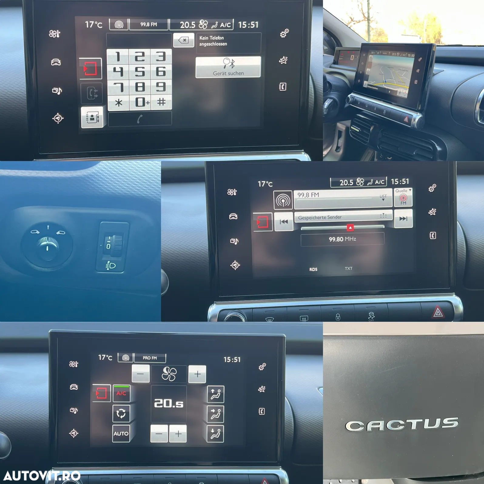 Citroën C4 Cactus BlueHDi BVM ETG6 Shine - 13