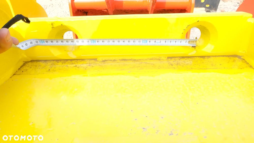 łyżka  Mecalac do kopania  80 cm do robót ziemnych - 4