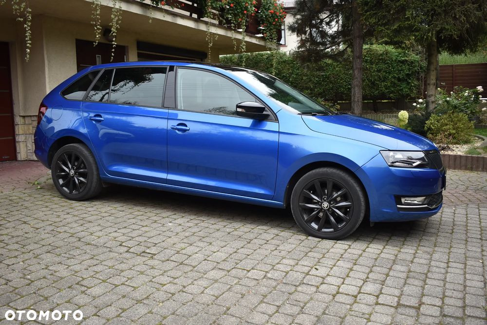 Skoda RAPID Spaceback 1.0 TSI ScoutLine - 1