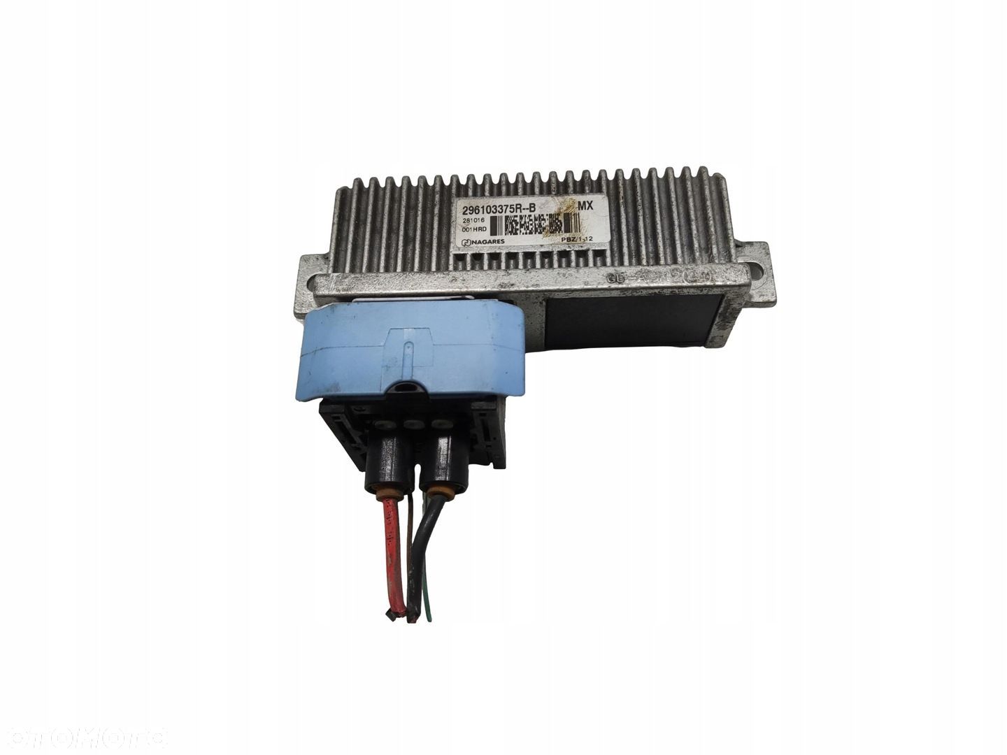 PRZEKAŹNIK ŚWIEC ŻAROWYCH RENAULT ZOE I 296103375R 2013-2019 - 1
