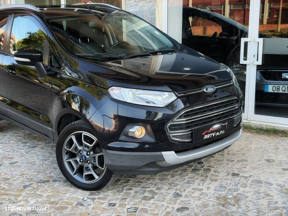 Ford EcoSport 1.0 EcoBoost Titanium Plus - 14