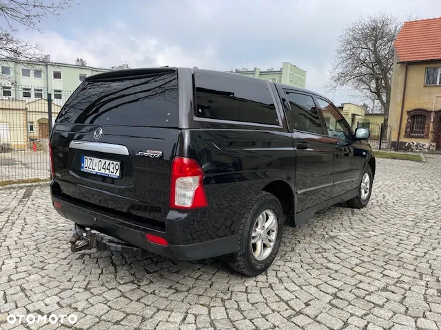 SsangYong/KGM Actyon Sports 2.0 d Sapphire 4WD - 4