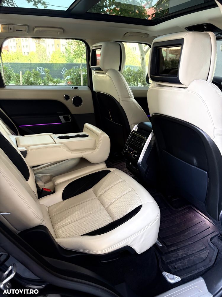 Land Rover Range Rover Sport 5.0 V8 Supercharged SVR - 30