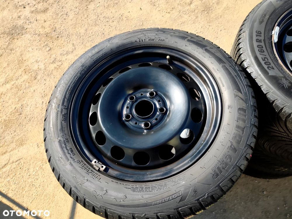 5x112 Koła Zimowe Zima Felgi Stalowe Stal 16 VW SHARAN GOLF 5 6 7 V VI VII CADDY TOURAN JETTA PASSAT B5 B6 B7 SKODA OCTAVIA II III IV 2 3 4 SUPERB YETI SEAT EXEO LEON TOLEDO ALTEA ALHAMBRA AUDI A3 8P 8V A4 B5 B6 B7 A6 C5 C6 7mm 22r. Legnica ALU-RAD 205/55 - 3