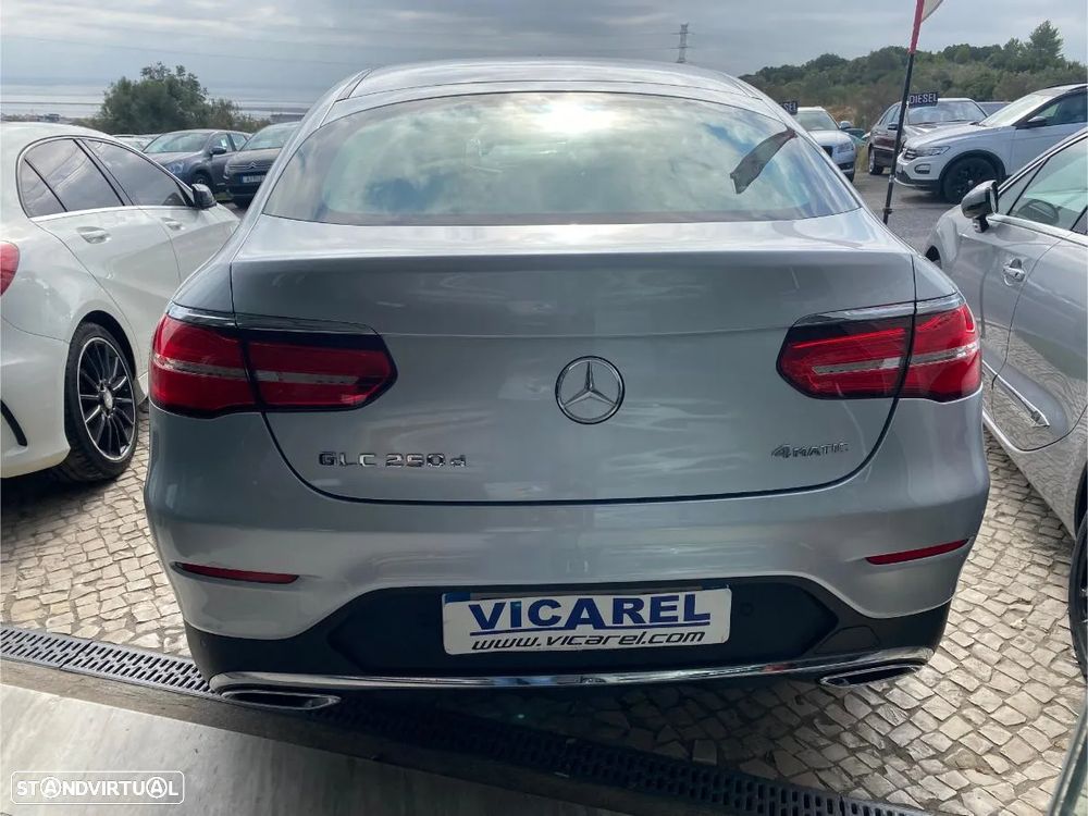 Mercedes-Benz GLC 250 d Coupe 4Matic 9G-TRONIC AMG Line - 5