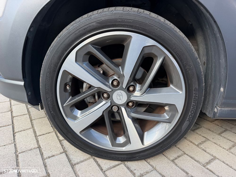 Hyundai Kauai 1.0 T-GDi Premium Pele/Tec Lima+Nav+Vision - 17