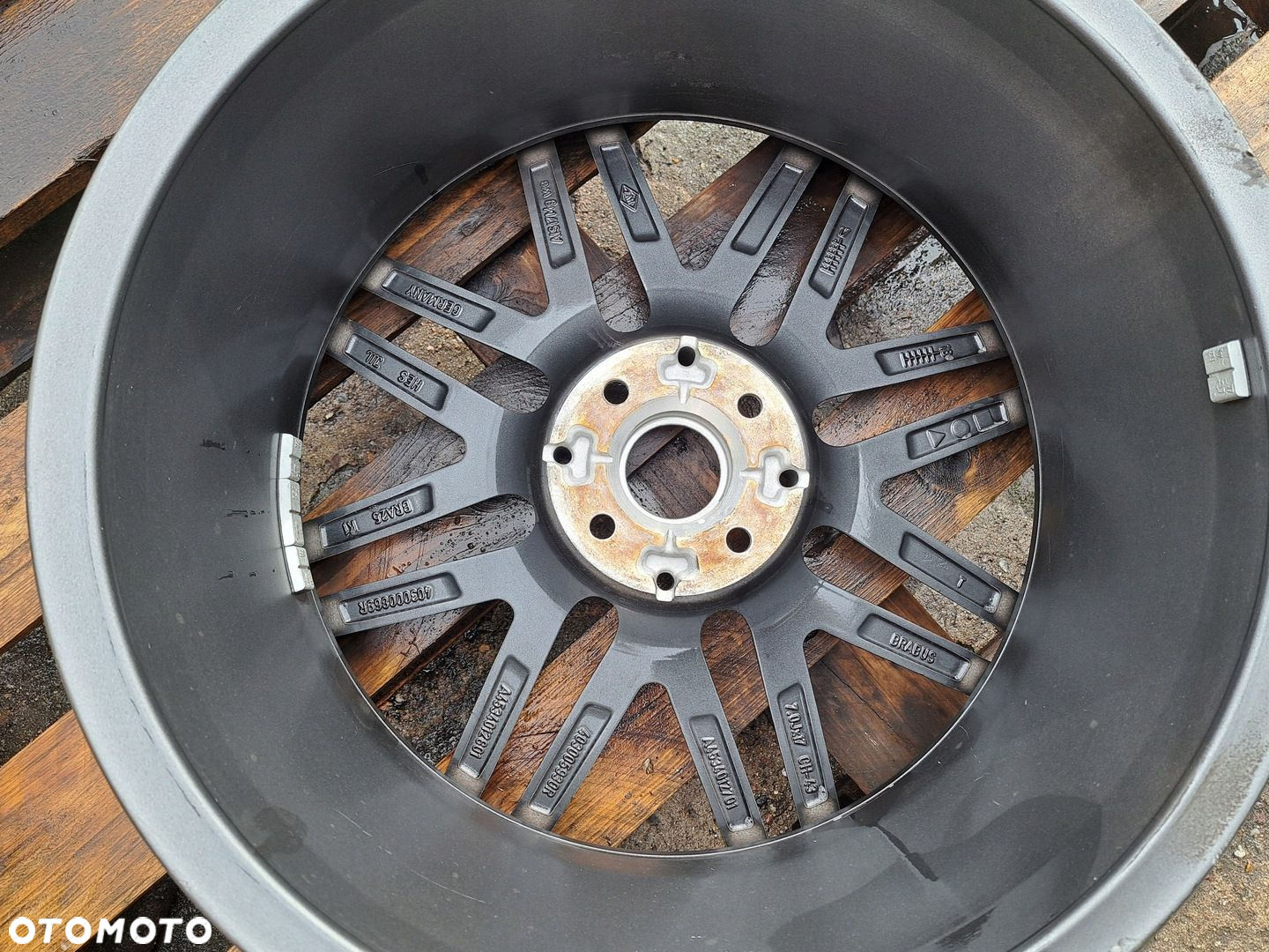 ORYG. SMART BRABUS FOR FOUR FORFOUR 17 7J 453 A453 A4534012701 4551 - 2