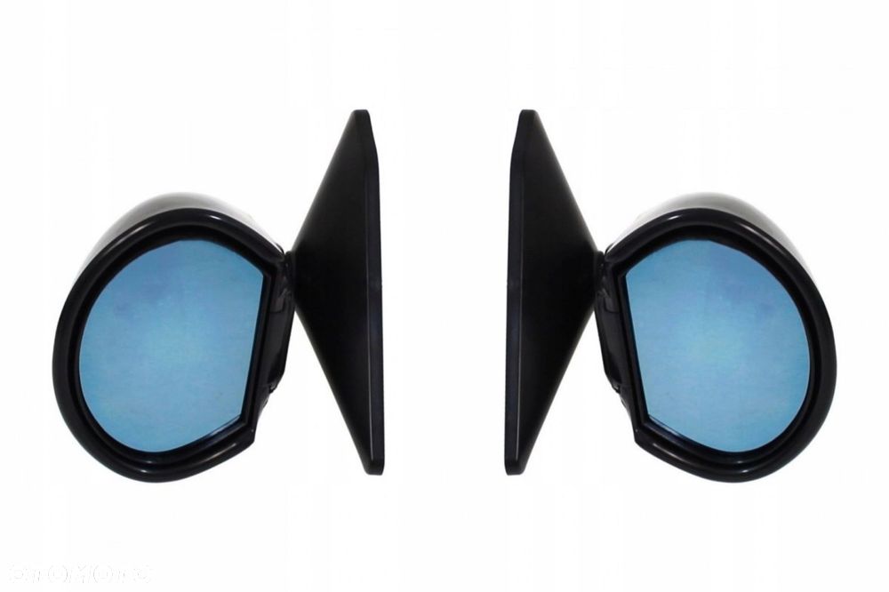 Lusterka Uniwersalne K-20 Black Blue Glass DRIFT - 3
