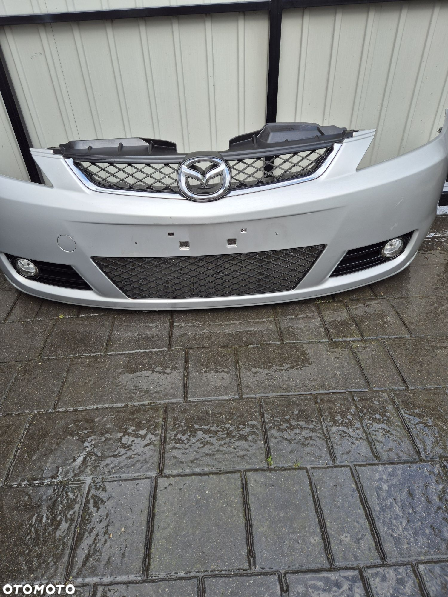 Zderzak przód przedni mazda 5 rok 06 kod lak 22V - 3