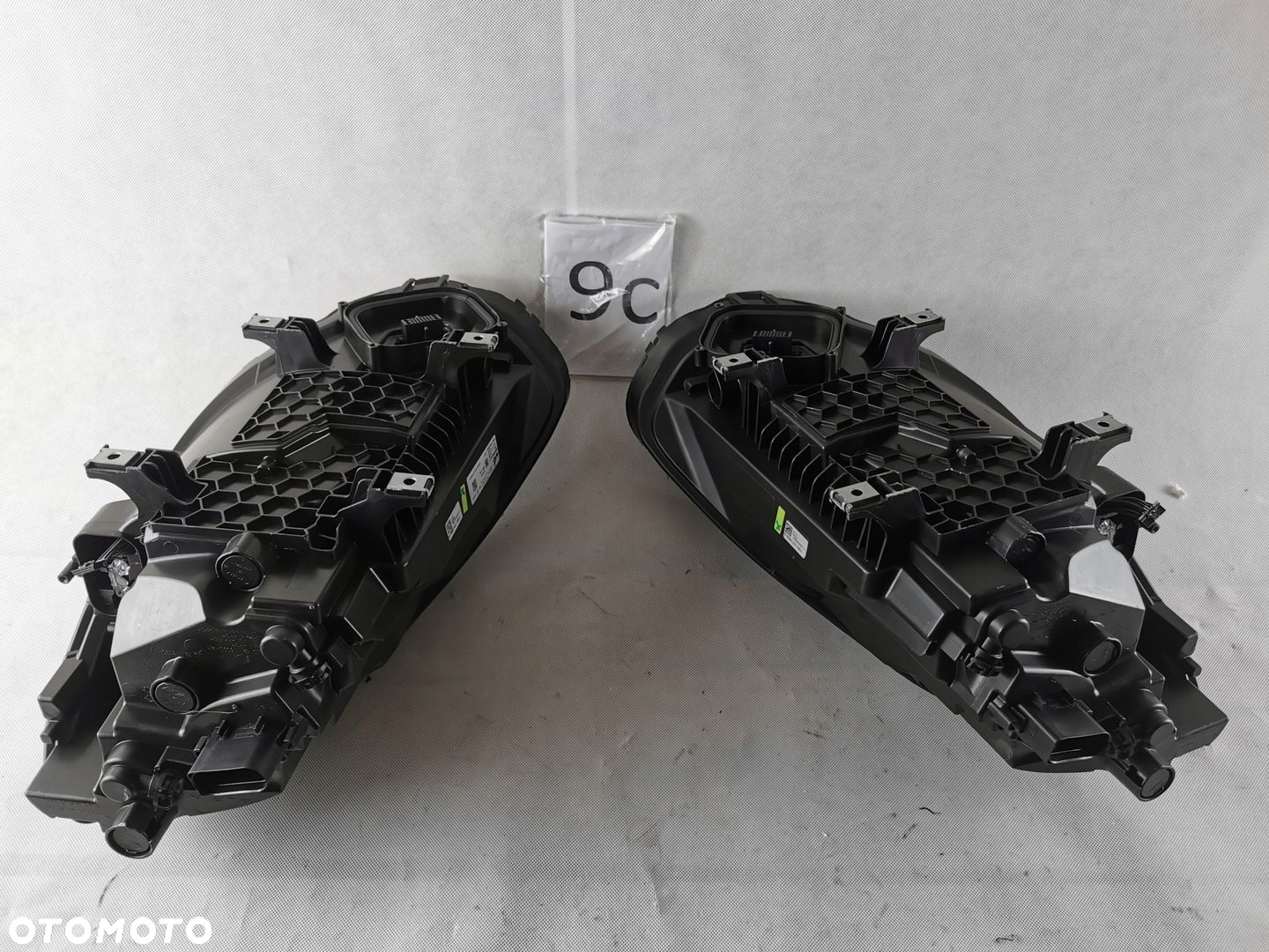 ALPINE A110 FULL LED LEWY PRAWY REFLEKTOR 6020018885 6020018886 - 7