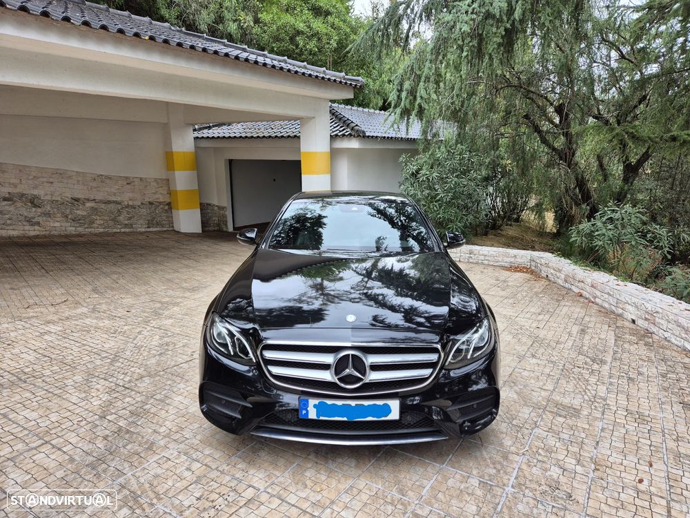 Mercedes-Benz E 350 d AMG - 6