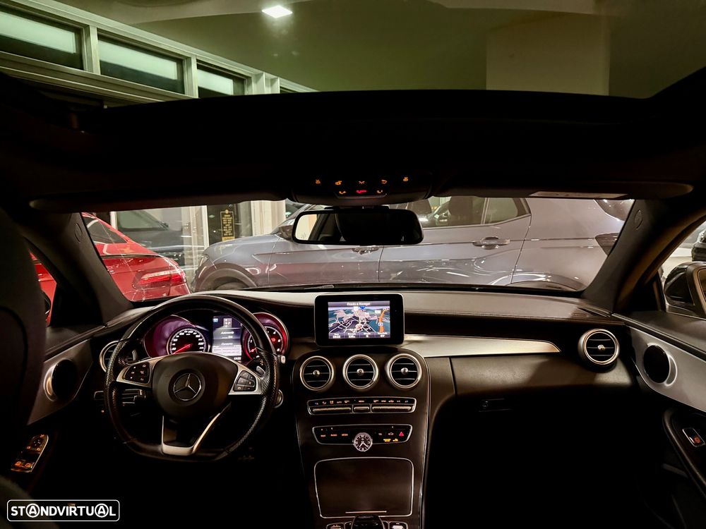 Mercedes-Benz C 220 d 9G-TRONIC AMG Line - 26