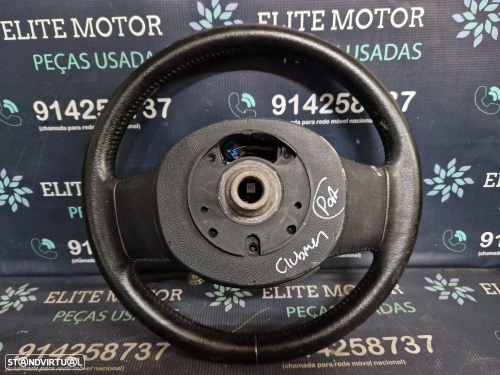 Volante usado pele com airbag MINI ONE COOPER CLUBMAN R56 R57 R55 - 4