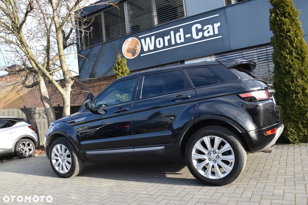 Land Rover Range Rover Evoque 2.0TD4 SE Dynamic - 9