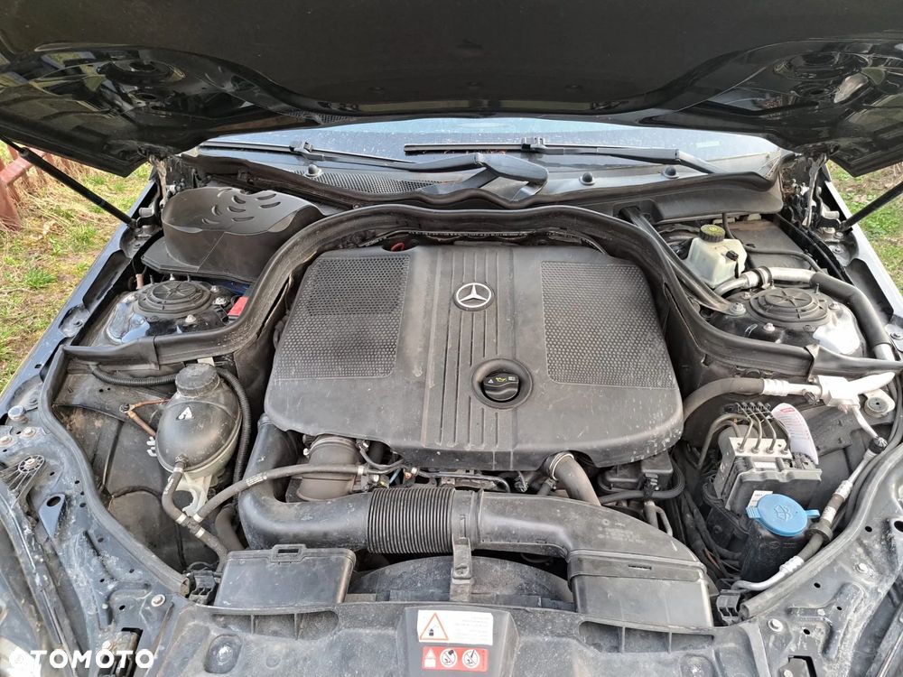 Mercedes-Benz Klasa E 200 CDI - 20