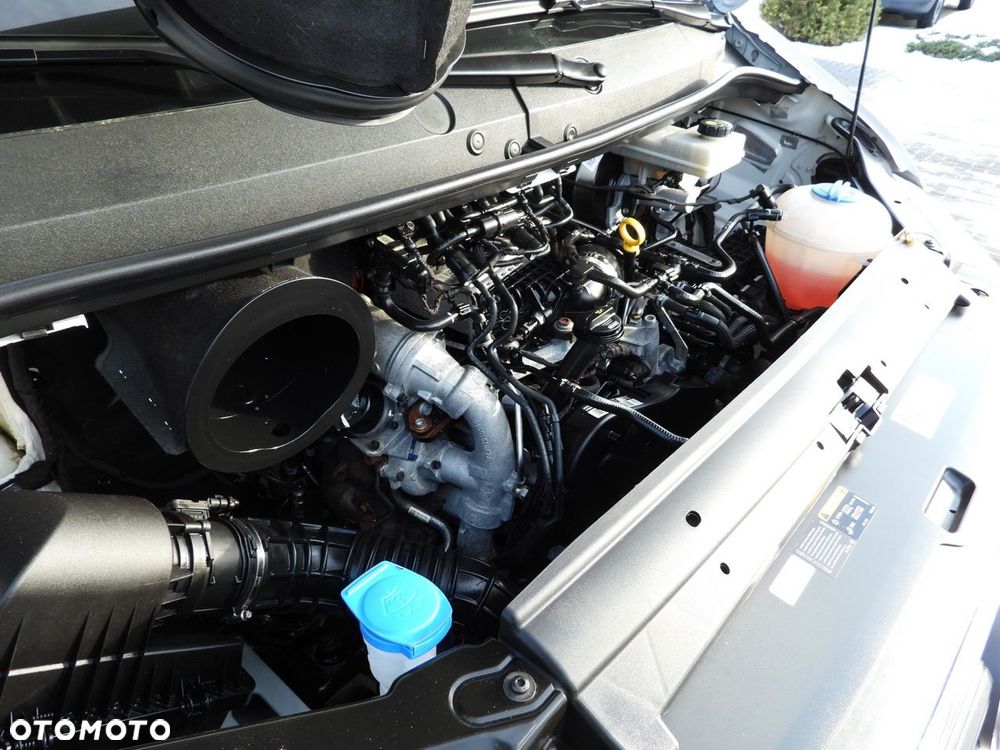 Volkswagen CRAFTER PLANDEKA 8 PALET TEMPOMAT KLIMATYZACJA  180KM - 22