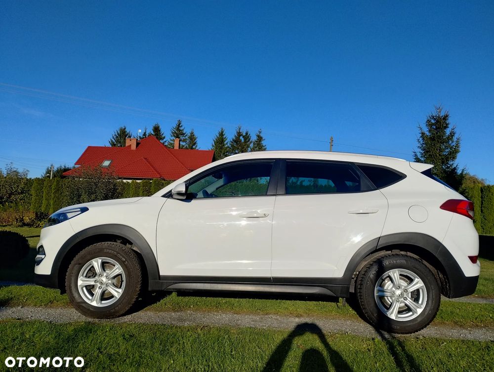 Hyundai Tucson 1.6 GDi 2WD Trend - 8