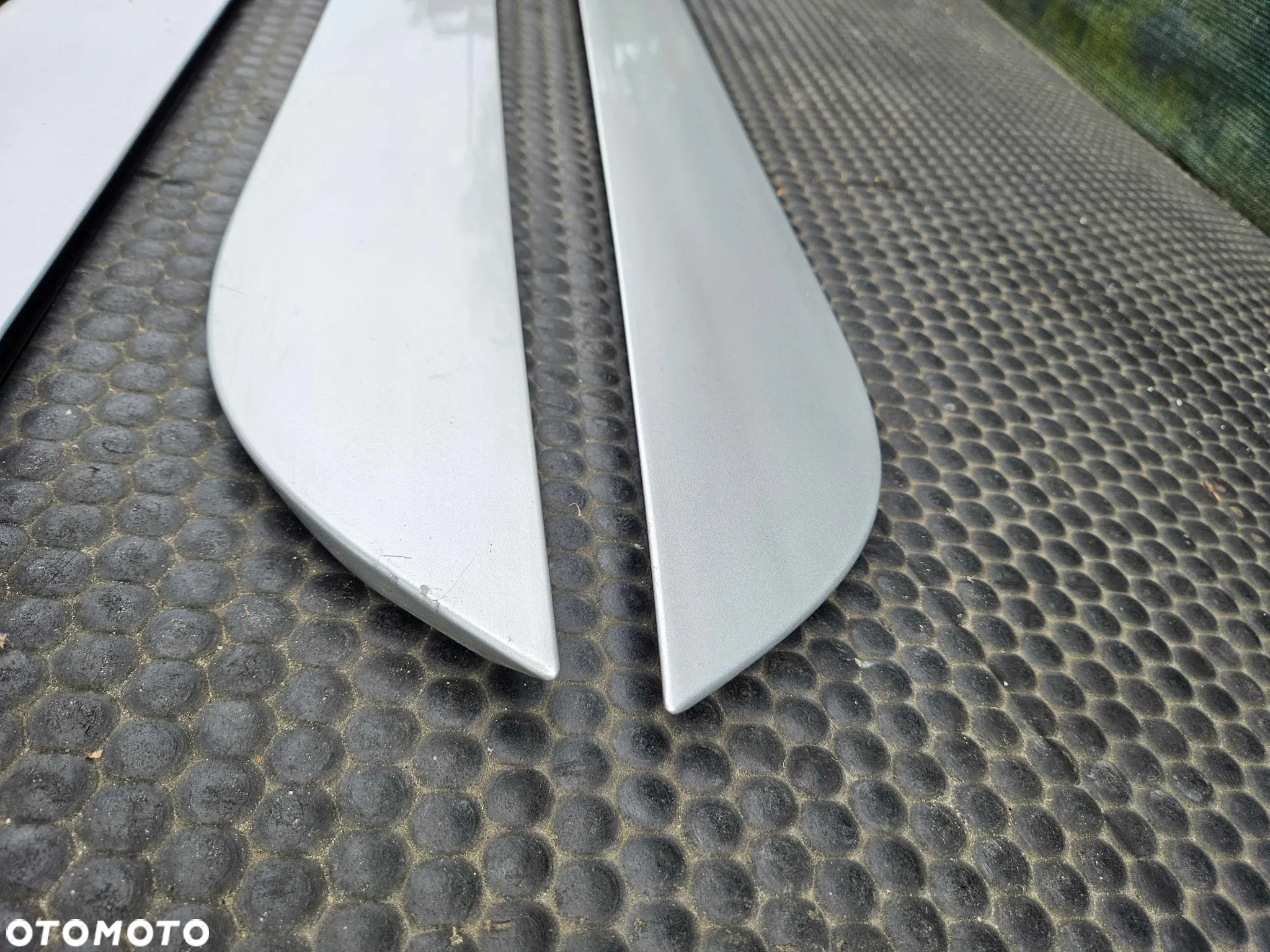 Listwa Listwy Drzwi Srebrne LY7W Dolne Komplet Audi A6 C6 Sedan Kombi Oryginalne - 16