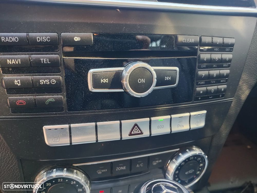 Mercedes-Benz C 220 (BlueTEC) d Station 7G-TRONIC Avantgarde - 17