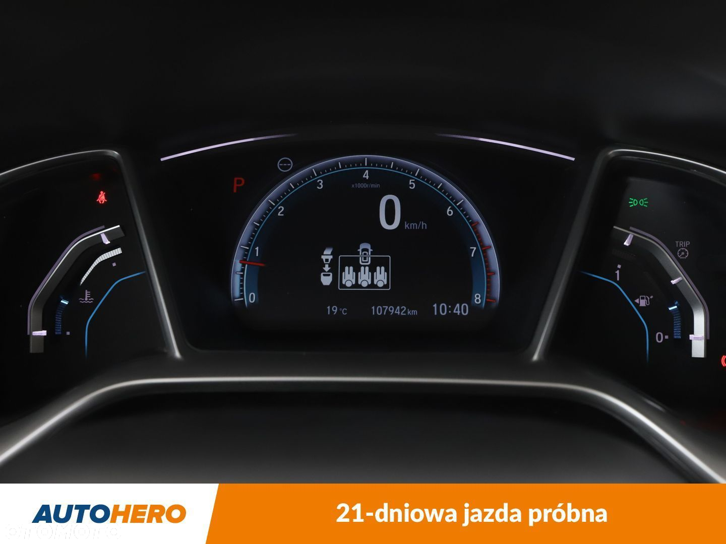 Honda Civic 1.5 T Executive CVT - 20