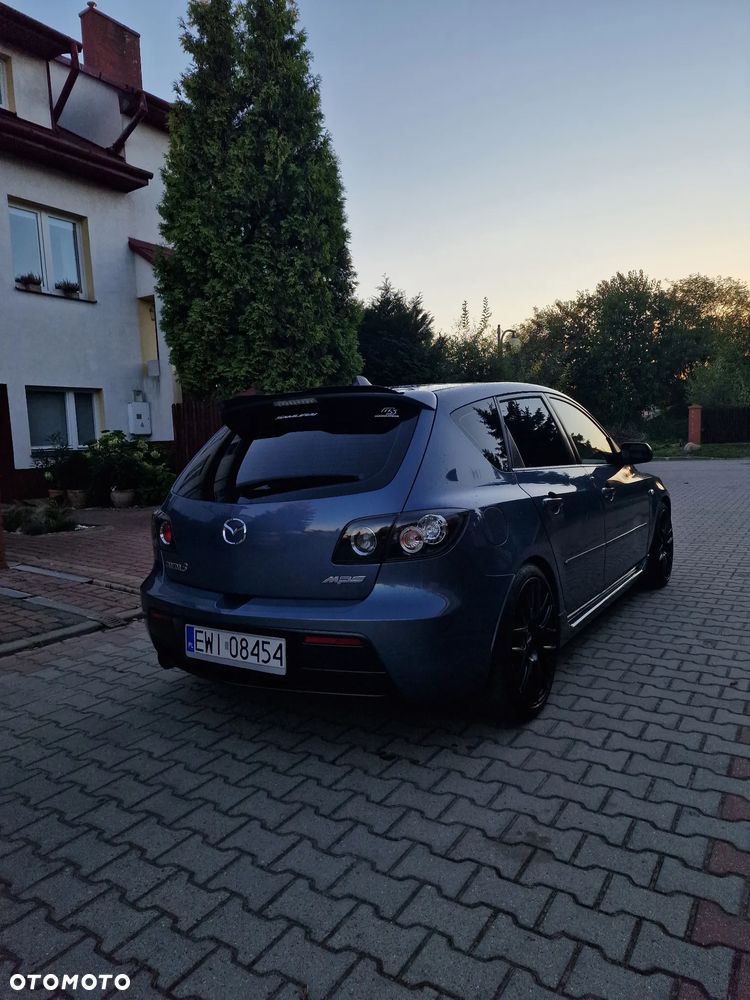 Mazda 3 2,3 MZR MPS - 7