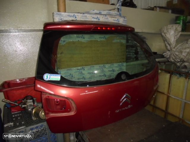 Porta Da Mala Mala1129 CITROEN C3 A51 FASE 1 2011 1.4I 75CV 5P VERMELHO - 2