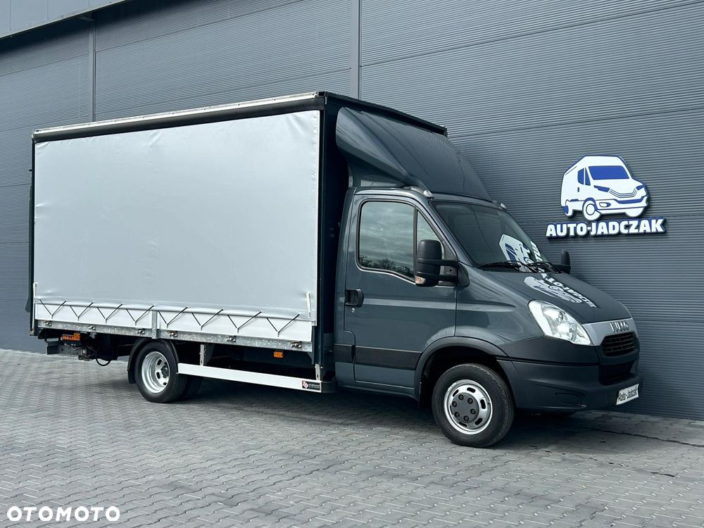 Iveco Daily 40C15 35C15 3.0 HPI Firanka 8 palet + winda 1000kg **Klima**SERWIS**Sprowadzony**2014R** - 2