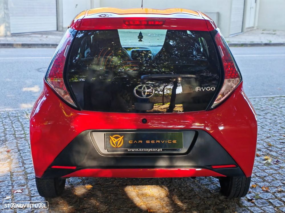 Toyota Aygo x-cite - 3