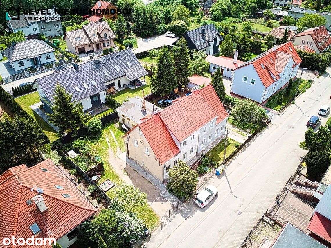 Czteropokojowe mieszkanie z ogródkiem