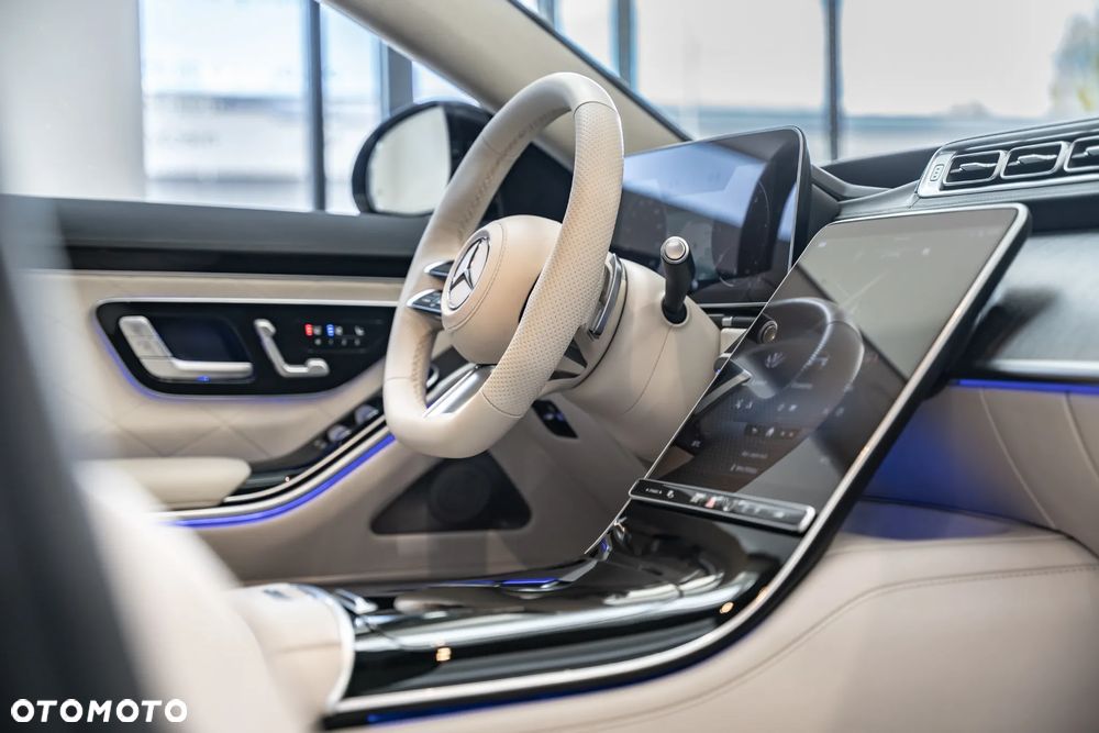 Mercedes-Benz Klasa S 400 d 4-Matic L AMG Line 9G-TRONIC - 39