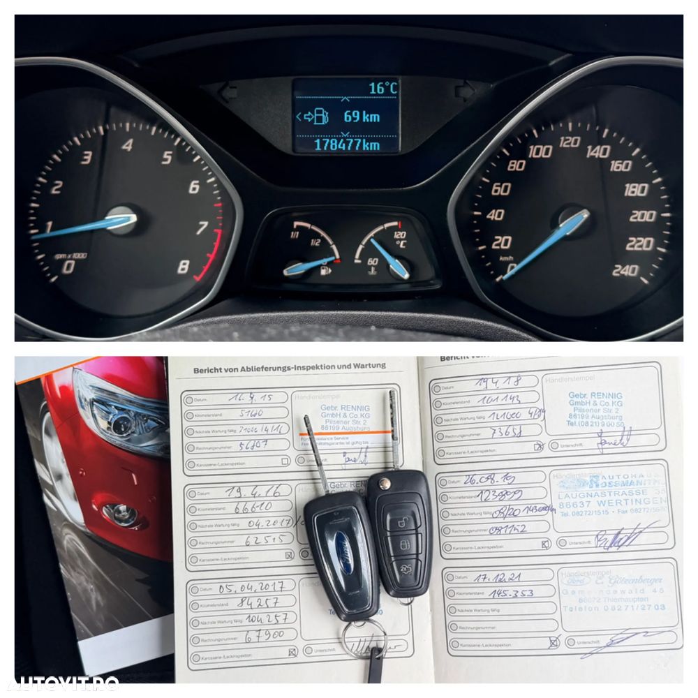 Ford Focus 1.6 EcoBoost Start-Stopp-System Trend - 9