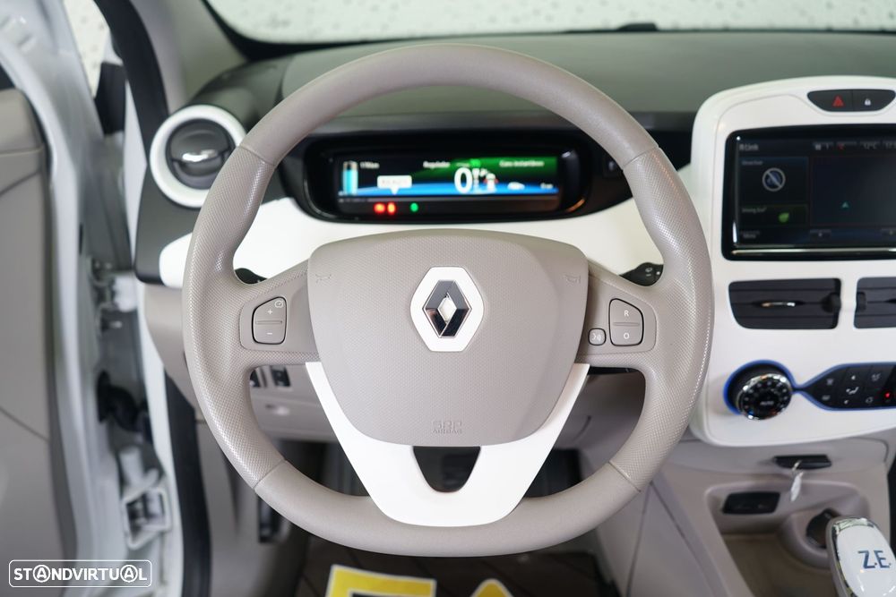 Renault Zoe (c/ Bateria) 41 kwh Life - 19