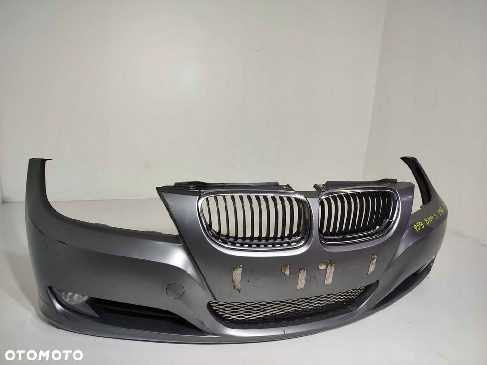 ZDERZAK PRZEDNI PRZÓD GRILL BMW 3 E90 LIFT 08-12 LCI - 1