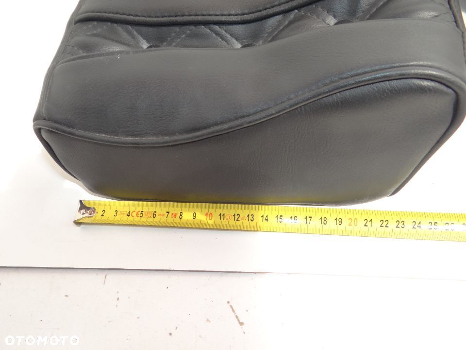 Harley chopper cruiser siedzenie fotel kanapa pasażera Corbin N043 - 8