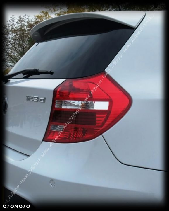 BMW 1 E81 E87 SPOILER LOTKA SPOJLER AERO PODKŁAD! - 7