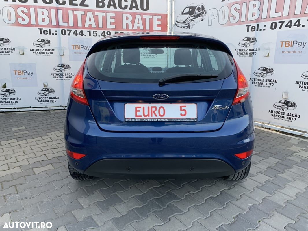Ford Fiesta 1.25 Trend - 5